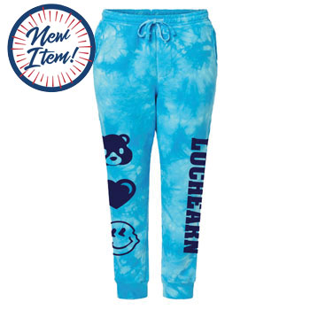 LAKE WATER TIE DYE SWEATPANTS