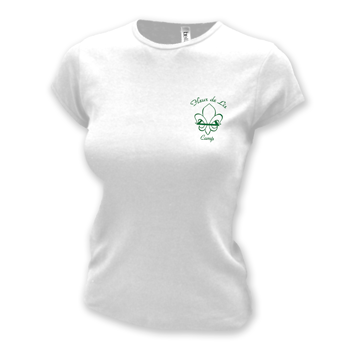 GIRLS FITTED TEE