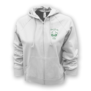 ZIP HOODED SWEATSHIRT