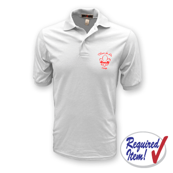 JERSEY KNIT POLO SHIRT