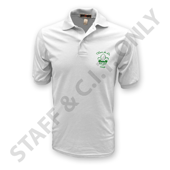 JERSEY KNIT POLO SHIRT