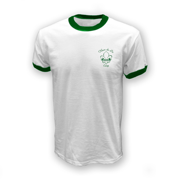 100% COTTON RINGER TEE