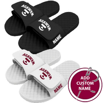 AGAWAM ISLIDES w/ CUSTOM NAME