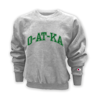 CROSSWEAVE SWEATSHIRT
