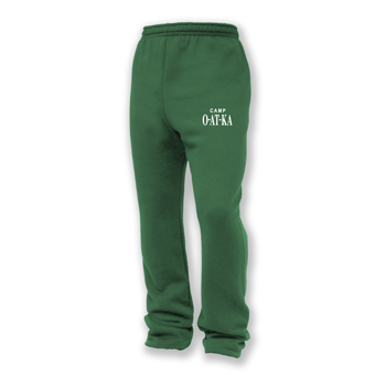 OPEN BOTTOM SWEATPANTS