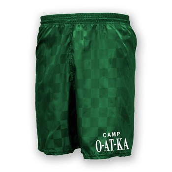 NYLON CHECKER SOCCER SHORTS