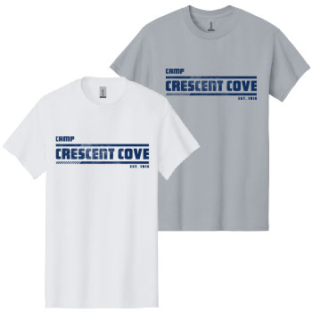 100% COTTON TEE - VINTAGE BAR LOGO