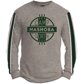 STRIPED LONG SLEEVE TEE