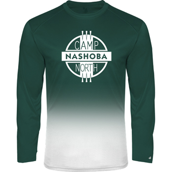 OMBRE LONG SLEEVE TEE
