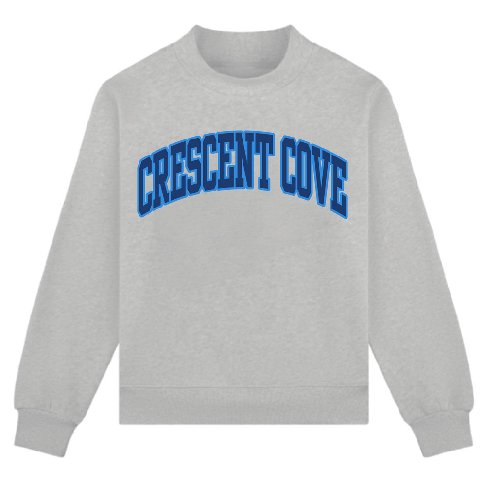 WALK  IN THE PARK - LADIES MOCKNECK CREW