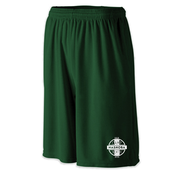 LONG LENGTH PERFORMANCE SHORTS WITH POCKETS