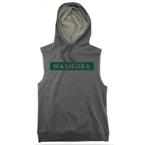 STADIUM SLEEVELESS HOODIE