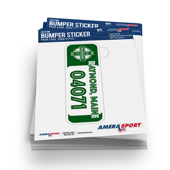 NASHOBA NORTH BUMPER STICKER 1