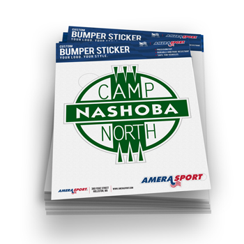 NASHOBA NORTH BUMPER STICKER 2