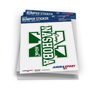 NASHOBA NORTH BUMPER STICKER 3
