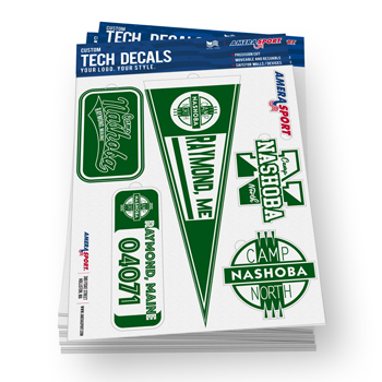 NASHOBA NORTH TECH DECALS