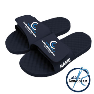 CRESCENT COVE ISLIDES W/ CUSTOM NAME