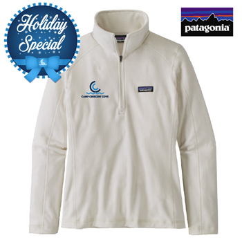PATAGONIA - WOMEN'S MICRO D FLEECE 1/4 ZIP