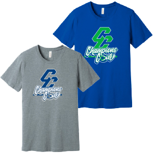 RING-SPUN COTTON SHORT SLEEVE TEE - YOUTH AND ADULT