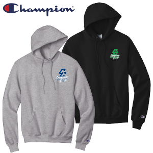CHAMPION POWERBLEND HOODED SWEATSHIRT - YOUTH AND ADULT