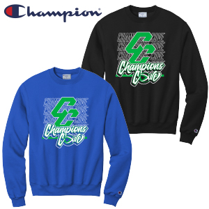 CHAMPION POWERBLEND CREWNECK SWEATSHIRT - YOUTH AND ADULT