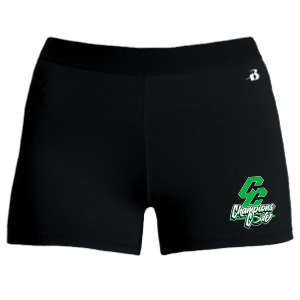 LADIES PRO COMPRESSION SHORTS - YOUTH AND ADULT