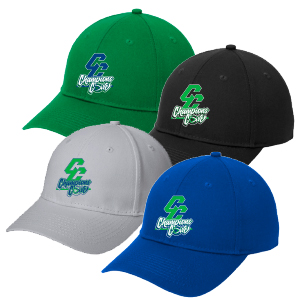 YOUTH & ADULT - 6 PANEL TWILL CAP (ONE SIZE FITS ALL)