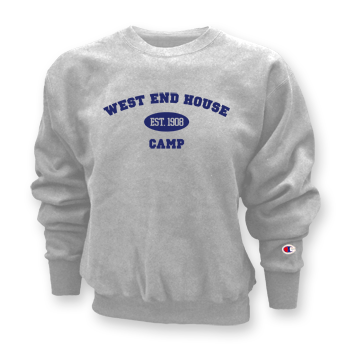 EST. CHAMPION CROSS WEAVE SWEATSHIR