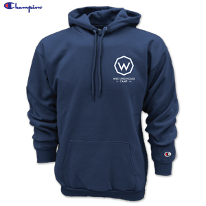 CHAMPION - MID WEIGHT HOODED SWEATSHIRT