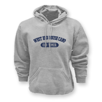OLD TIMER HOODED SWEATSHIRT