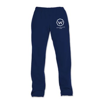 OPEN BOTTOM SWEATPANTS