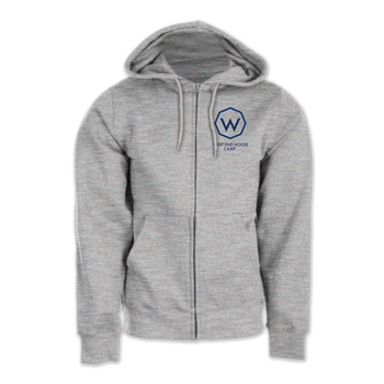 HOODED ZIP SWEATSHIRT