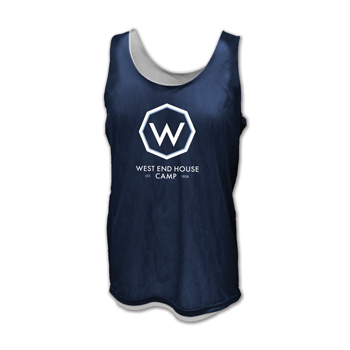 REVERSIBLE MESH JERSEY