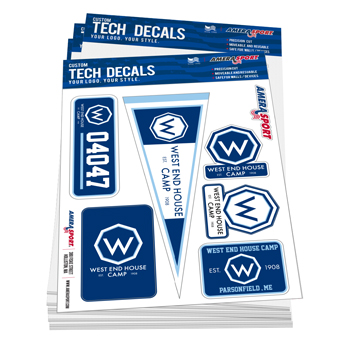 CUSTOM TECH DECALS