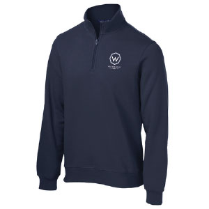 QUARTER ZIP SWEATSHIRT