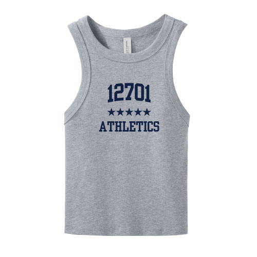 LADIES MICRO RIBBED TANK