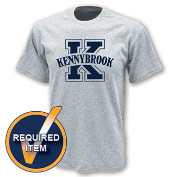 100% HEAVYWEIGHT COTTON TEE - REQUIRED