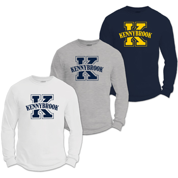100% COTTON LONG SLEEVE TEE