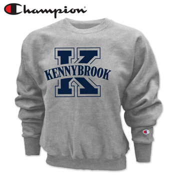 CHAMPION CROSSWEAVE CREW SWEATSHIRT