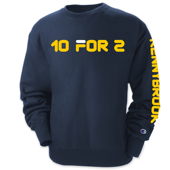 CHAMPION FILA CROSS WEAVE SWEATSHIRT - CREW