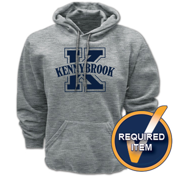 HOODED SWEATSHIRT - REQUIRED