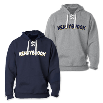 SPORT LACE-UP HOODIE
