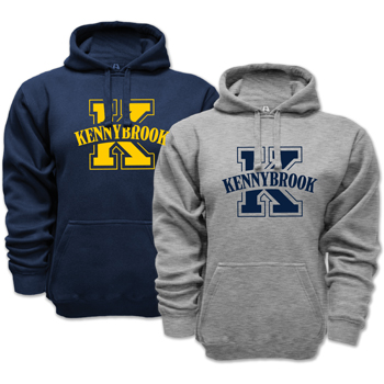 KENNYBROOK HOODED VINTAGE SWEATSHIRT