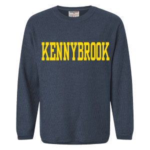 CORDED CREWNECK PULLOVER