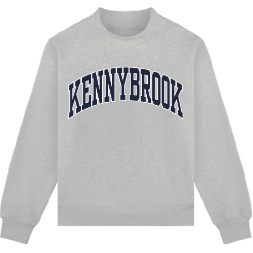 WALK  IN THE PARK - LADIES MOCKNECK CREW