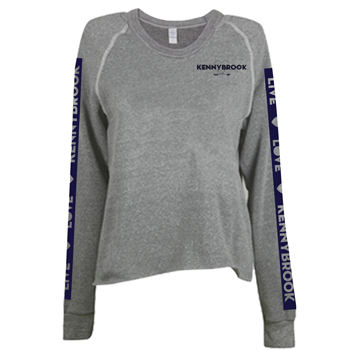 WOMEN'S LIVE LOVE KENNYBROOK MUSHY CREW