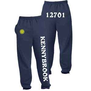 SMILEY ZIPCODE SWEATPANTS
