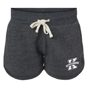 TRIBLEND BURNOUT SHORTS