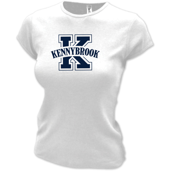 WOMENS FITTED TEE