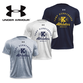 UNDER ARMOUR - LOOSE GEAR TEE